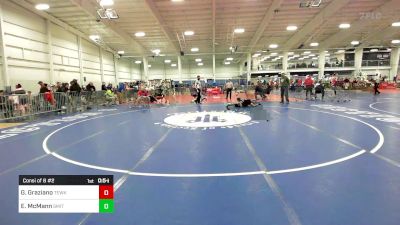 74 lbs Consi Of 8 #2 - Giacinto Graziano, Tewksbury vs Evan McMann, Smitty's Wrestling Barn