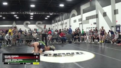 159 lbs Placement Matches (8 Team) - Henrik Sperlazza, Minions Black (GA) vs Kyler Crooks, Rebellion