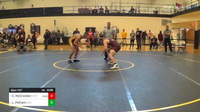 Semifinal - Colin McCracken, Kent State vs Landon Pelham, Central Michigan