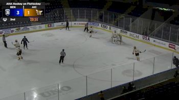 Replay: Bentley vs AIC | Feb 8 @ 7 PM