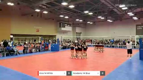 Kiva 14 White vs Academy 14 Blue - 2022 JVA Summerfest presented by Nike