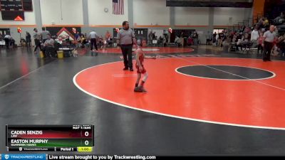 PW-2 lbs Quarterfinal - Caden Senzig, LAW vs Easton Murphy, Hammerin Hawks