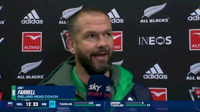 Post-Match: Ireland Head Coach Andy Farrell