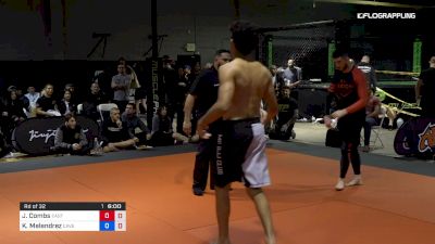 John Combs vs Kevin Melendrez 2019 ADCC North American Trials