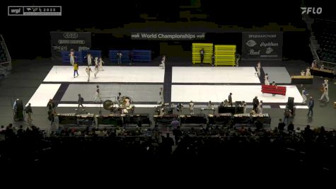 Resistance Indoor Percussion "Tulsa OK" at 2023 WGI Percussion/Winds World Championships