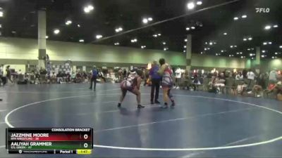 Round 4 (16 Team) - Aaliyah Grammer, STL Green vs Jazzmine Moore, RPA Wrestling