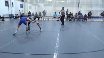 106 lbs Placement (4 Team) - Ryan Saunders, GROUND UP USA vs Drew Turner, T&T WRESTLING