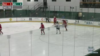 Replay: St. Lawrence vs Mercyhurst - 2022 St. Lawrence vs Mercyhurst - Women's | Nov 22 @ 8 PM