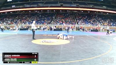 D3-138 lbs Cons. Semi - Aiden Miller, Lutheran Westland vs Jeremy Amrhein, Dundee HS