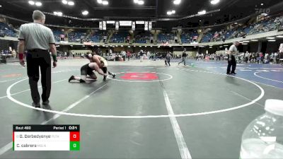 215 lbs Cons. Round 1 - Daniel Derbedyenyev, Highlnd Park vs Celso Cabrera, Mundelein