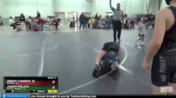 88 lbs Round 5 (8 Team) - Jeremy Cannedy Jr., Nauman vs Joseph Pellicci, Bitetto Trained