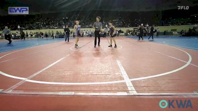 100 lbs Round Of 32 - Mason Perry, Mcalester Youth Wrestling vs Porter Chaney, Vinita Kids Wrestling