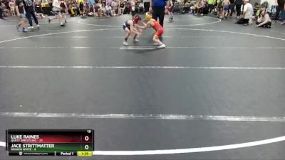 48 lbs Round 7 (8 Team) - Luke Raines, Quest Wrestling vs Jace Strittmatter, Kraken White