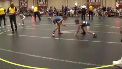 60 lbs Quarterfinals (8 Team) - Enzo Musiolowski, Triumph vs Steve Mytych, Revival Aqua