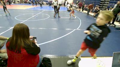 80.8-85 lbs Rr Rnd 3 - Zuri Gooden, Lonoke Youth Wrestling vs Alina Terrell, Cyclone Youth Wrestling