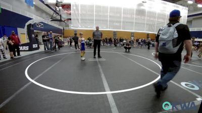 75 lbs Consolation - Jordan Cabaniss, Newcastle Youth Wrestling vs Jordan Hardgrave, Piedmont