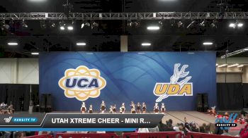 Utah Xtreme Cheer - Mini Rebelz [2022 L1.1 Mini - PREP] 2022 UCA Salt Lake City Regional & UCA Sandy Classic