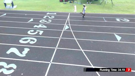 Youth Girls' 200m, Semi-Finals 4 - Age under 8