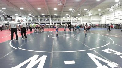 60 lbs Round Of 16 - Patrick D'Anjou, Nashua NH B&G Club vs Logan Palermo, New England Gold WC