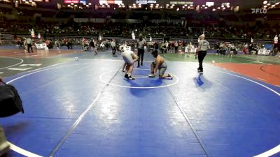 185 lbs Consolation - Gianni Perrotta, Wayne vs Jude Cofrancesco, Pope John