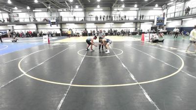 170 lbs Semifinal - Adrian Guzman, Metrowest United vs Jared Marine, Oceanside