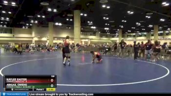 138 lbs Round 4 (10 Team) - Ariel Maicon, Charlie`s Angels- GA Black vs Jordyn Schmeichel, Charlie`s Angels-FL