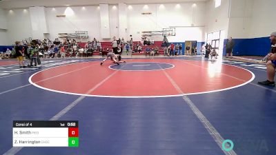 100 lbs Consi Of 4 - Holden Smith, Piedmont vs Zebulon Harrington, Choctaw Ironman Youth Wrestling