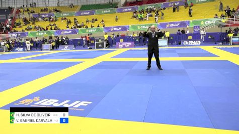 HENRIQUE SILVA DE OLIVEIRA vs VICTOR GABRIEL CARVALHO DA COSTA 2024 Brasileiro Jiu-Jitsu IBJJF