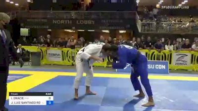 IGOR GRACIE vs JORGE LUIZ SANTIAGO RODRIGUES 2021 Pan Jiu-Jitsu IBJJF Championship