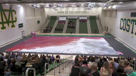 Oasis Winterguard "Gilbert AZ" at 2022 WGI Guard Manhattan Beach Regional