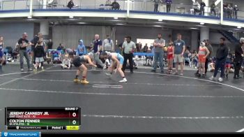 92 lbs Round 7 (8 Team) - Jeremy Cannedy Jr., East Coast Elite vs Colton Fenner, 84 Athletes