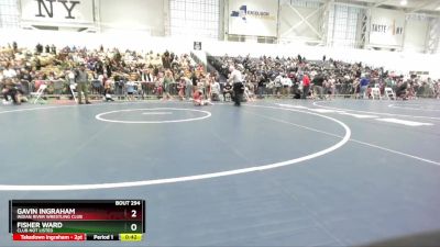 65 lbs Cons. Round 3 - Fisher Ward, Club Not Listed vs Gavin Ingraham, Indian River Wrestling Club