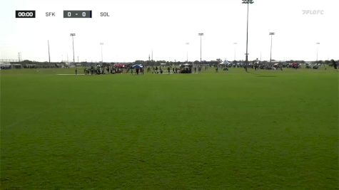 Soccerfokids Select FC vs. Solar MLS Elite - 2020 Premier Supercopa - Semifinals