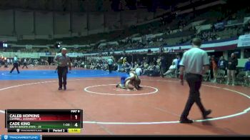 184 lbs Finals (2 Team) - Cade King, South Dakota State vs Caleb Hopkins, Campbell University