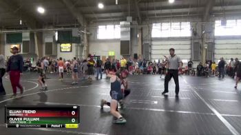 88 lbs Round 5 (6 Team) - Elijah Friend, Warhawks vs Oliver Pulliam, Terps Xtreme