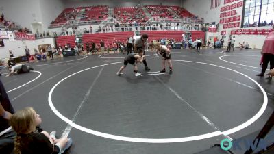 Semifinal - Kash Harrison, Tecumseh Takedown Club vs Leland Holden, Ponca City Wildcat Wrestling