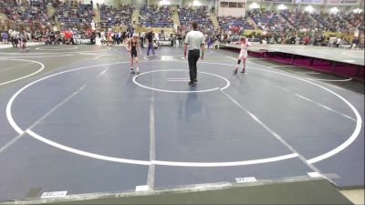 80 lbs Round Of 32 - Jace Hauan, Wellington Eagles vs Shane Robertson, Del Norte