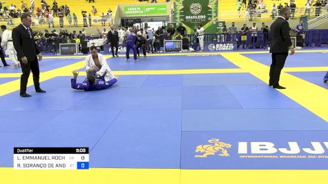 LUIS EMMANUEL ROCHA GAUNA vs RICARDO SORANÇO DE ANDRADE CRUZ 2024 Brasileiro Jiu-Jitsu IBJJF