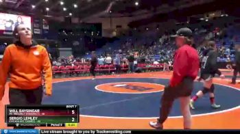 Replay: Mat 5 - 2022 IHSA (IL) Dual State Championships | Feb 26 @ 9 AM