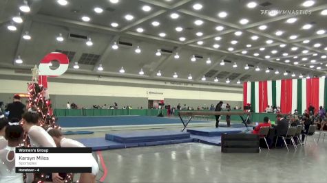 Karsyn Miles - Women's Group, Sportsplex - 2021 Christmas on the Chesapeake