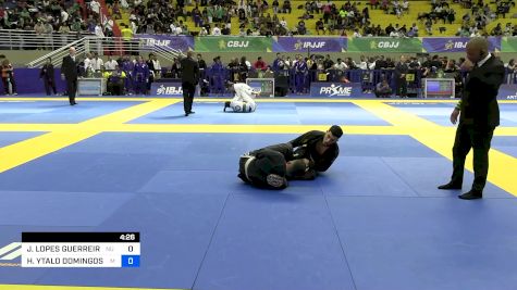 JEFFERSON LOPES GUERREIRO vs HIAGO YTALO DOMINGOS DOS SANTOS 2024 Brasileiro Jiu-Jitsu IBJJF