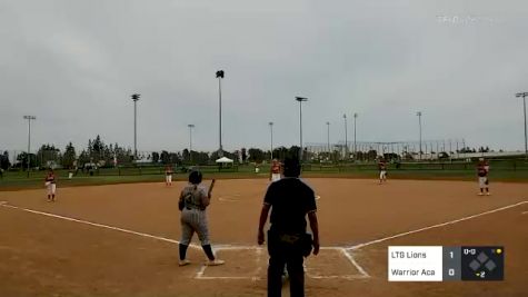 Warrior Academy vs. LTG Lions - 2022 PGF Nationals 14U Premier