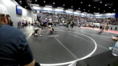 88 lbs Final - Weston Schopf, Lions Wrestling Academy vs Titus Tate, Marlow Outlaws