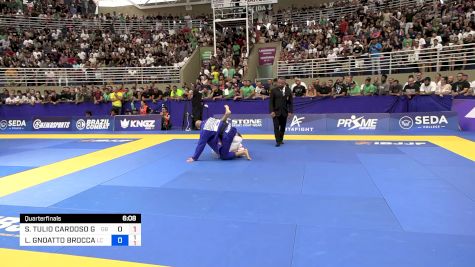 SERVIO TULIO CARDOSO GUIMARÃES J vs LEONARDO GNOATTO BROCCA 2024 Brasileiro Jiu-Jitsu IBJJF