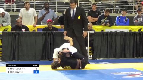ABBIE M O'TOOLE vs CASSIA REMESAR 2024 Pan Jiu Jitsu IBJJF Championship