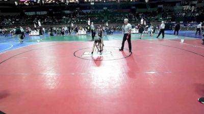 85 lbs Round Of 16 - Forest Rose, Princeton Wrestling Club vs Pietro Velardi, Jersey 74