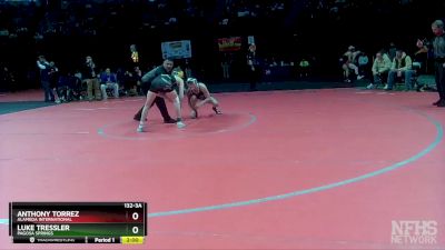 132-3A Champ. Round 1 - Luke Tressler, Pagosa Springs vs Anthony Torrez, Alameda International