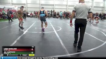 152 lbs Round 2 (10 Team) - Bo Martucci, Rambler vs Josh Warland, Rd-Up
