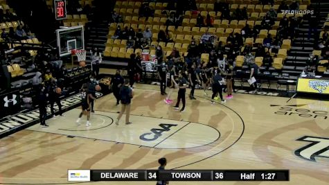 Replay: Delaware vs Towson | Feb 9 @ 7 PM