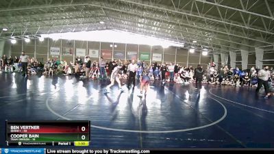 117 lbs Champ Round 1 (16 Team) - Ben Vertner, Idaho 1 vs Cooper Bain, Team Oregon